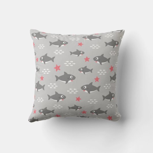 Coussin Requin (Verso)