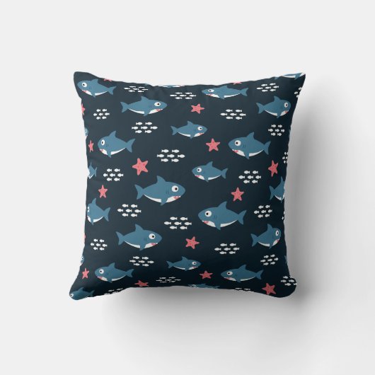 Coussin Requin (Verso)