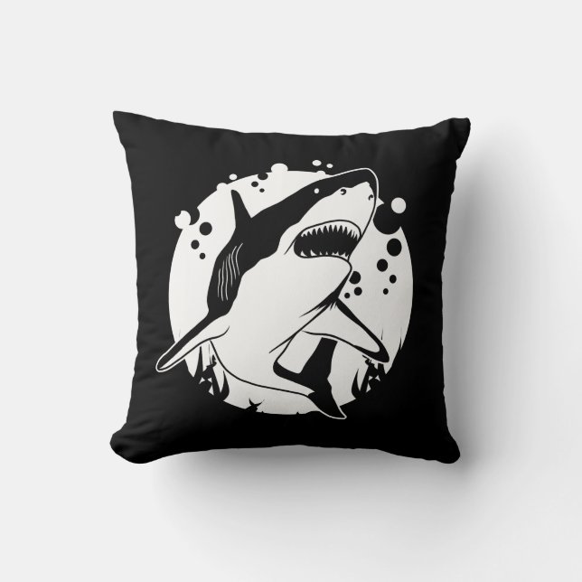 Coussin Requin (Recto)