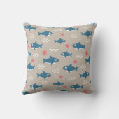 Coussin Requin (Verso)