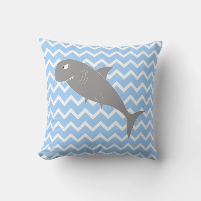 Coussin Requin (Recto)