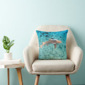 Coussin Requin avec bébés requins (Chaise)