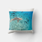 Coussin Requin avec bébés requins (Verso)