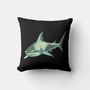 Coussin requin cool