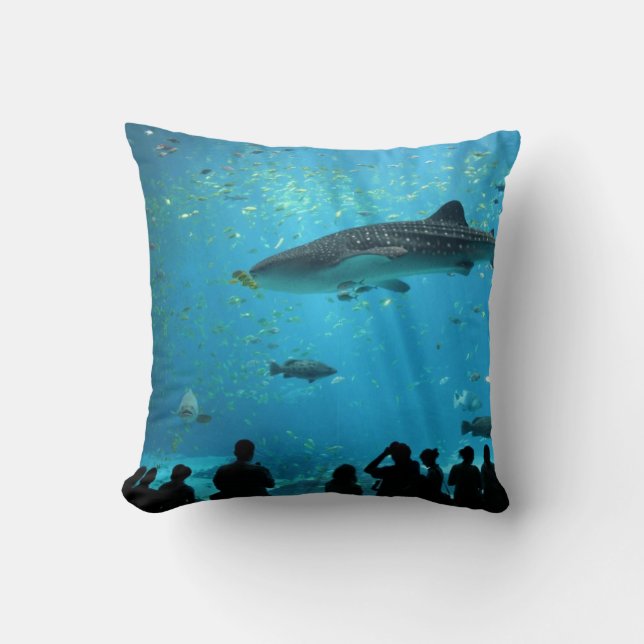 Coussin Requin de baleine masculin (Recto)