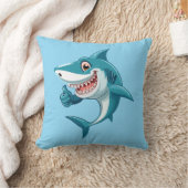 Coussin Requin mignon (Couverture)