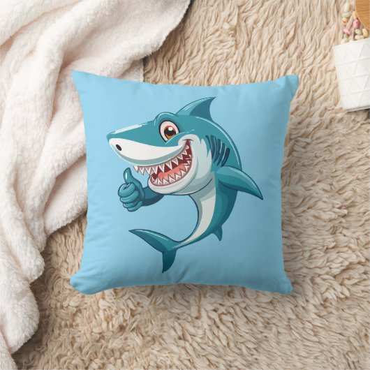 Coussin Requin mignon (Couverture)