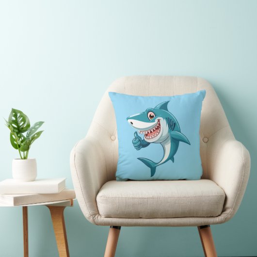 Coussin Requin mignon (Chaise)