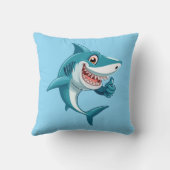 Coussin Requin mignon (Verso)