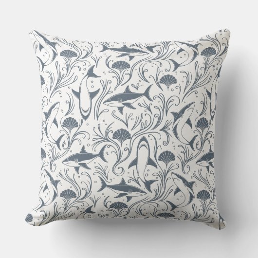 Coussin Requin Nouveau (Recto)