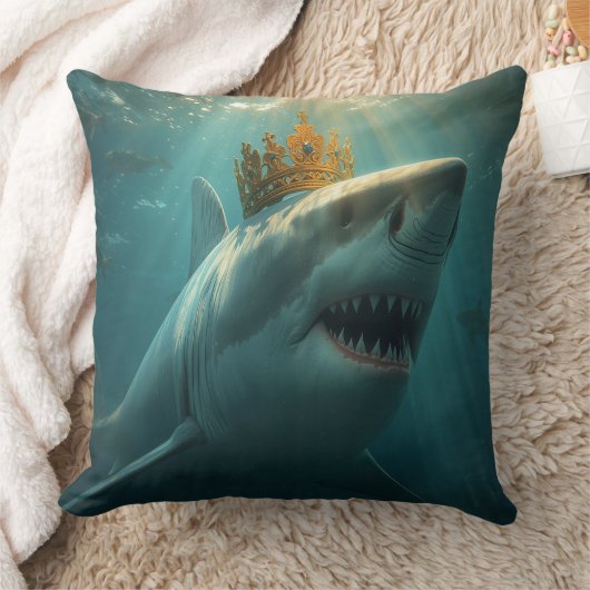 Coussin Requin-roi (Couverture)