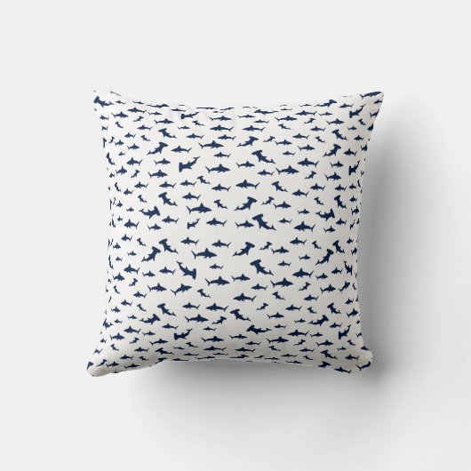 Coussin Requins (Verso)