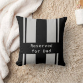 Coussin Réservé à papa (Couverture)