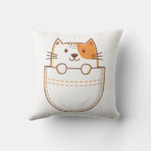 Coussin Réservé Pour Le Chat (Verso)