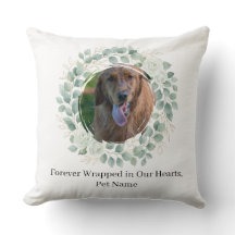 Réservé pour l'oreiller Golden Retriever