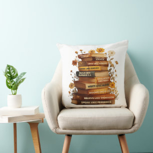Coussin Réserver Mois de l'histoire des Noirs