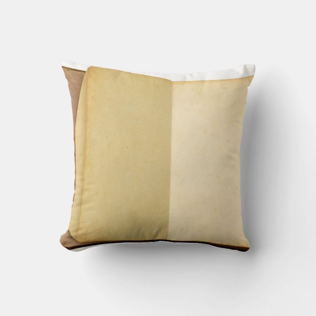 Coussin Réserver vintage ancienne texture rétro (Recto)