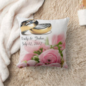 Coussin Réservez la date (Couverture)