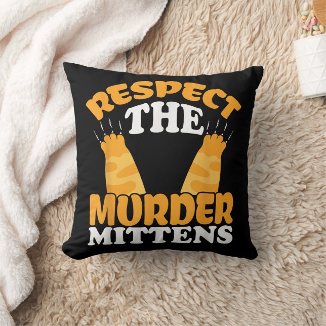 Coussin Respectez Les Mitaines Meurtrières Kit pour propri (Couverture)