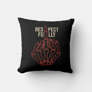 Coussin Respectueusement