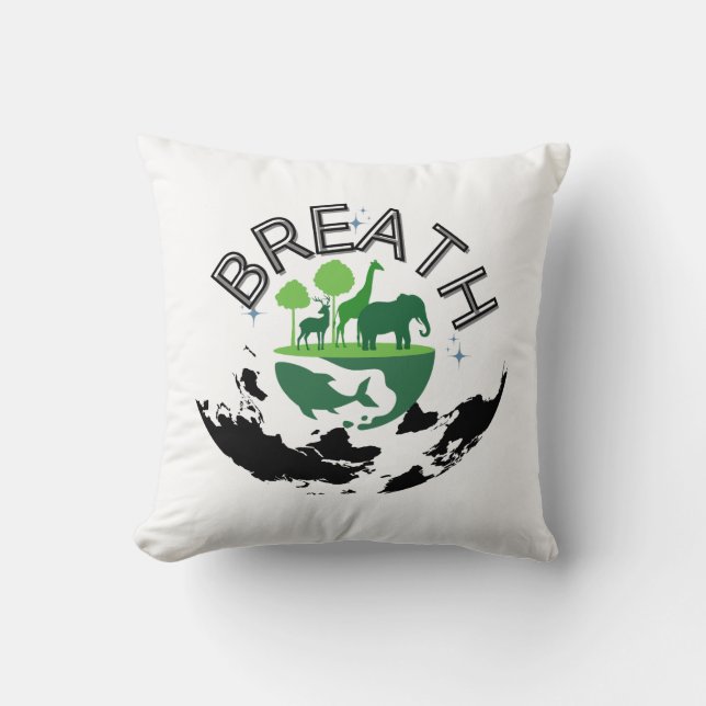 Coussin Respiration (Recto)