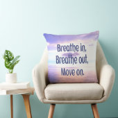 Coussin Respiration, Respiration, Avance, Motivation (Chaise)