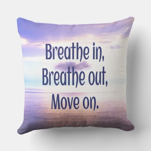 Coussin Respiration, Respiration, Avance, Motivation (Verso)