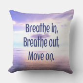 Coussin Respiration, Respiration, Avance, Motivation (Recto)