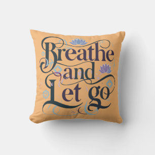 Coussin Respire et laisser aller