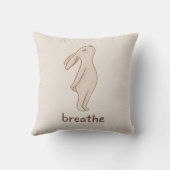Coussin Respirer Lapin (Verso)