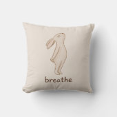 Coussin Respirer Lapin (Recto)