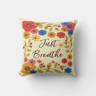 Coussin Respirer simplement