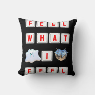 Coussin Ressentez Ce Que Je Ressens