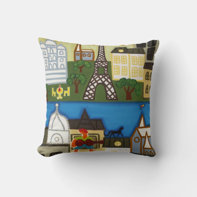 Coussin Ressort à Paris 2006 (Recto)