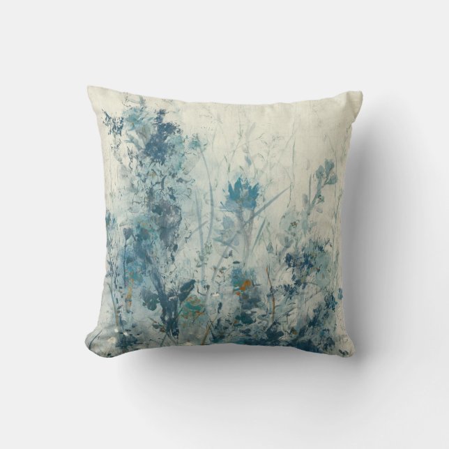 Coussin Ressort bleu (Recto)