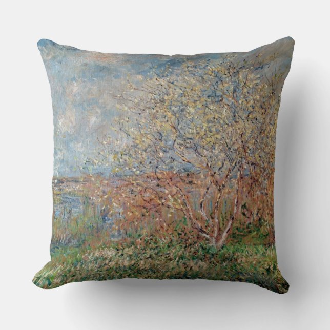 Coussin Ressort de Claude Monet | (Recto)