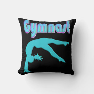 Coussin Ressort de gymnastique Départ Turquoise