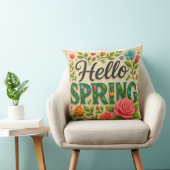 Coussin Ressort floral mou (Chaise)