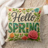 Coussin Ressort floral mou (Couverture)