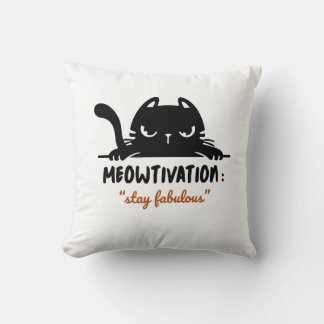 Coussin "Reste fabuleux"