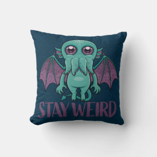 Coussin Reste un monstre Cthulhu mignon