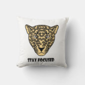 Coussin Rester concentré (Recto)