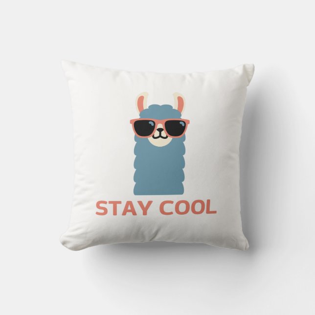 Coussin Rester Cool (Recto)