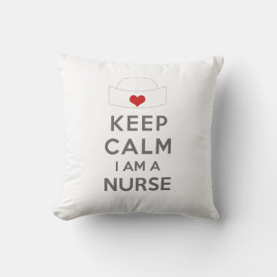 Coussin Restez Calme Je suis une Infirmière