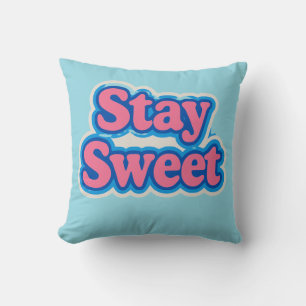 Coussin Restez doux : Confiance & Positivité dans le style