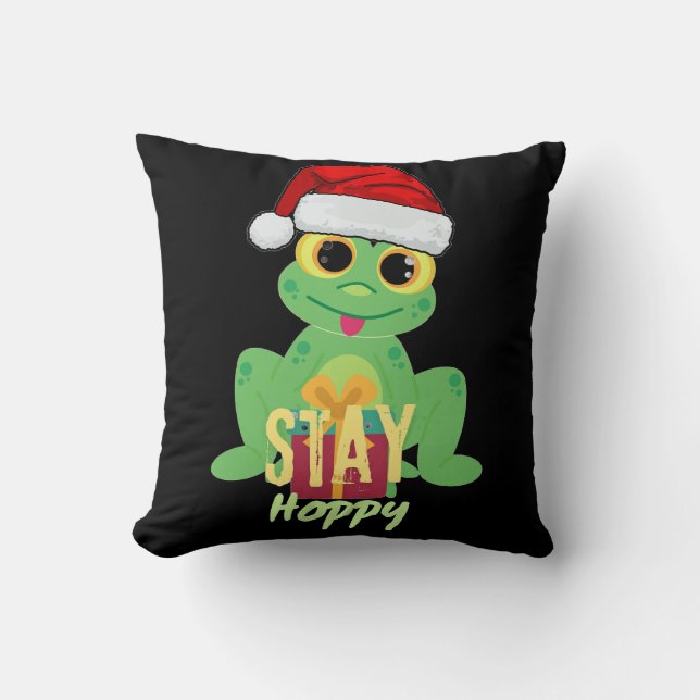 Coussin Restez Hopping (Recto)