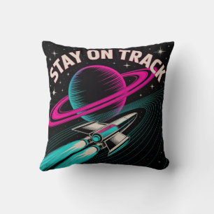 Coussin Restez sur la bonne voie