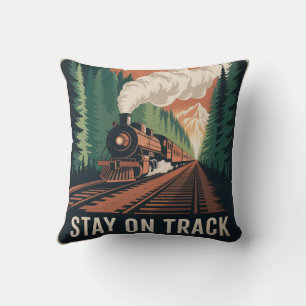 Coussin Restez sur la bonne voie
