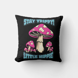 Coussin Restez Trippy ! Petit Hippie