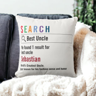 Coussin Résultat de recherche Internet de nouveauté Person